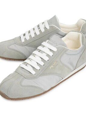 $1120 PRADA Prax Man Low Profile Sneaker Size UK 10
